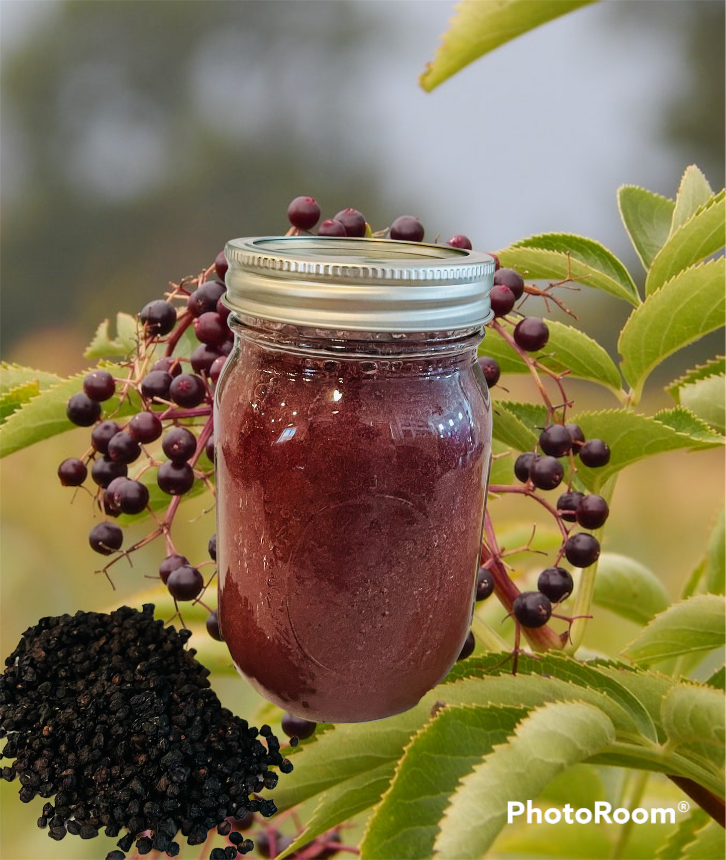 Elderberry Seamoss Gel