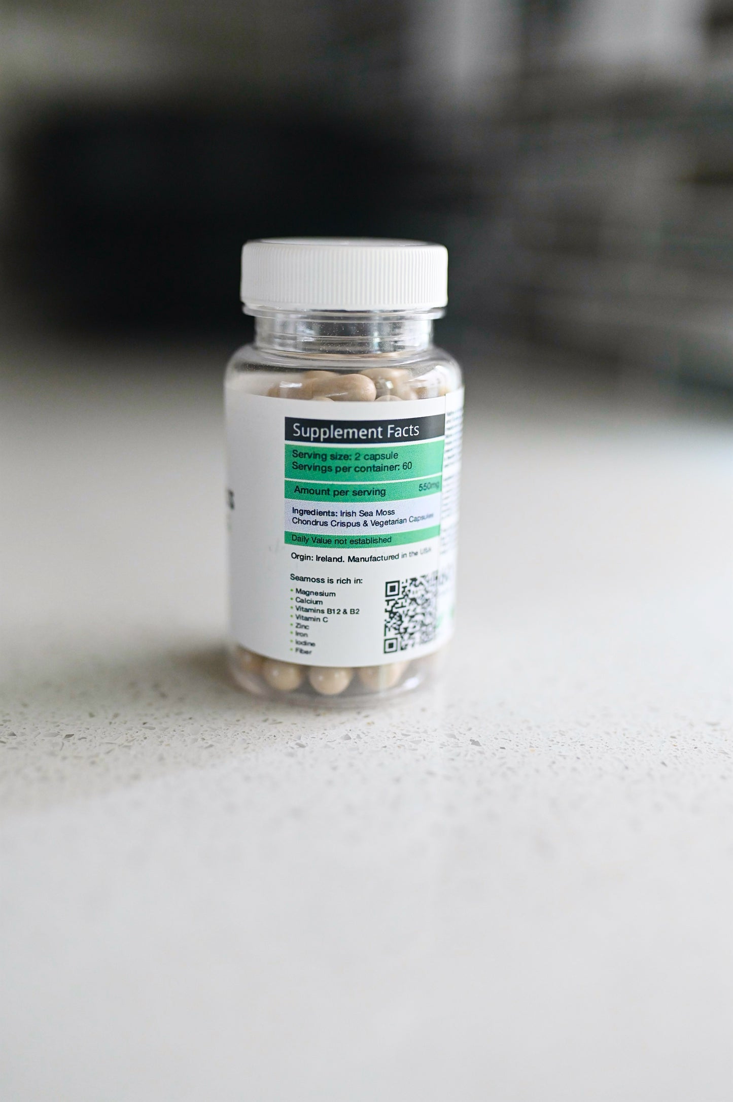 BURDOCK ROOT CAPSULES