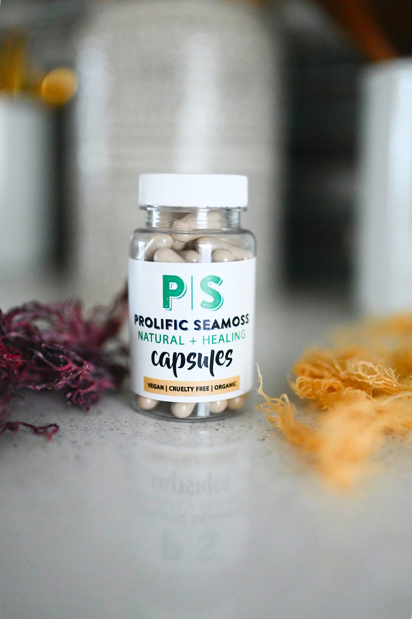 SEAMOSS CAPSULES