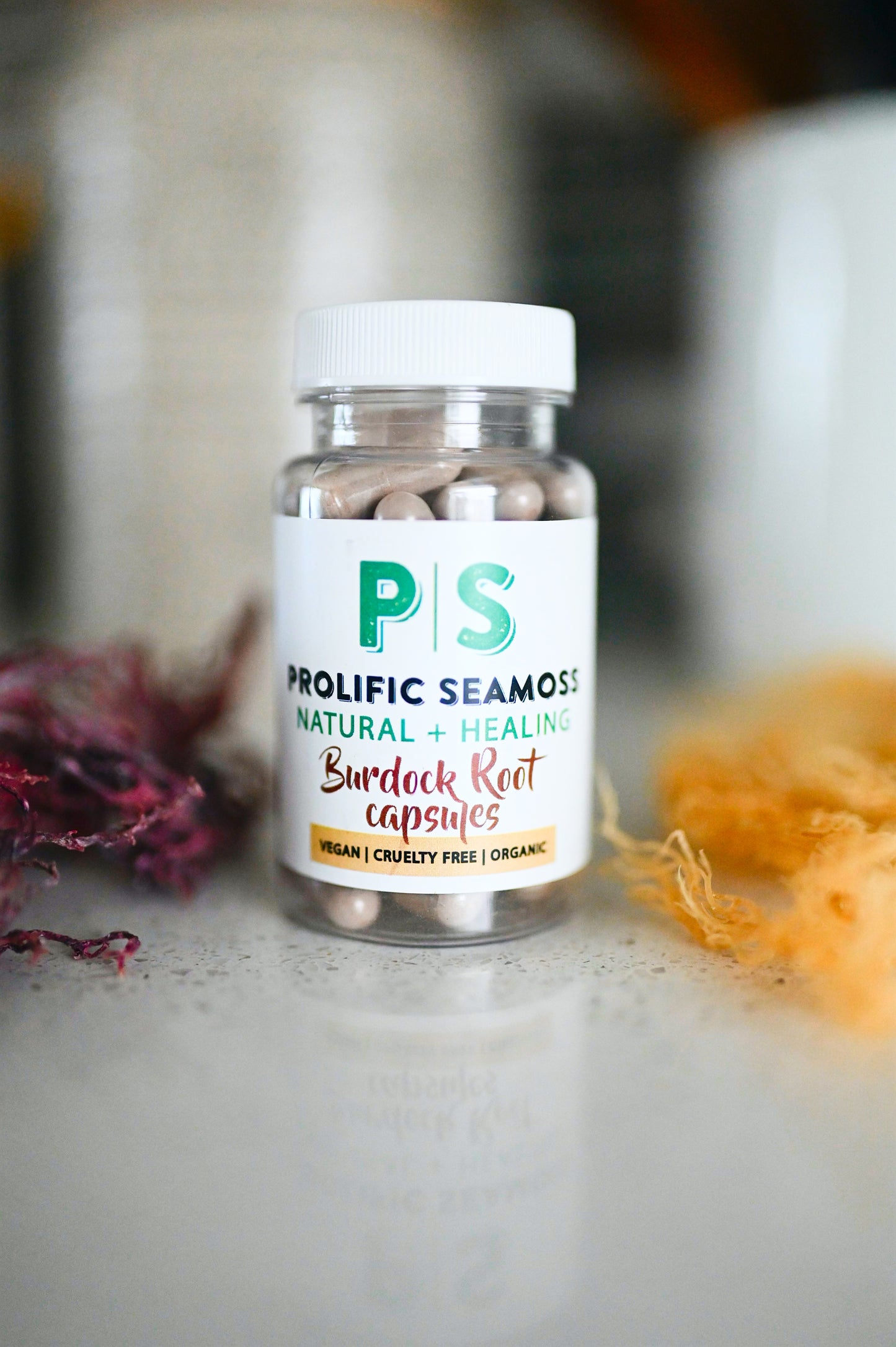 BURDOCK ROOT CAPSULES