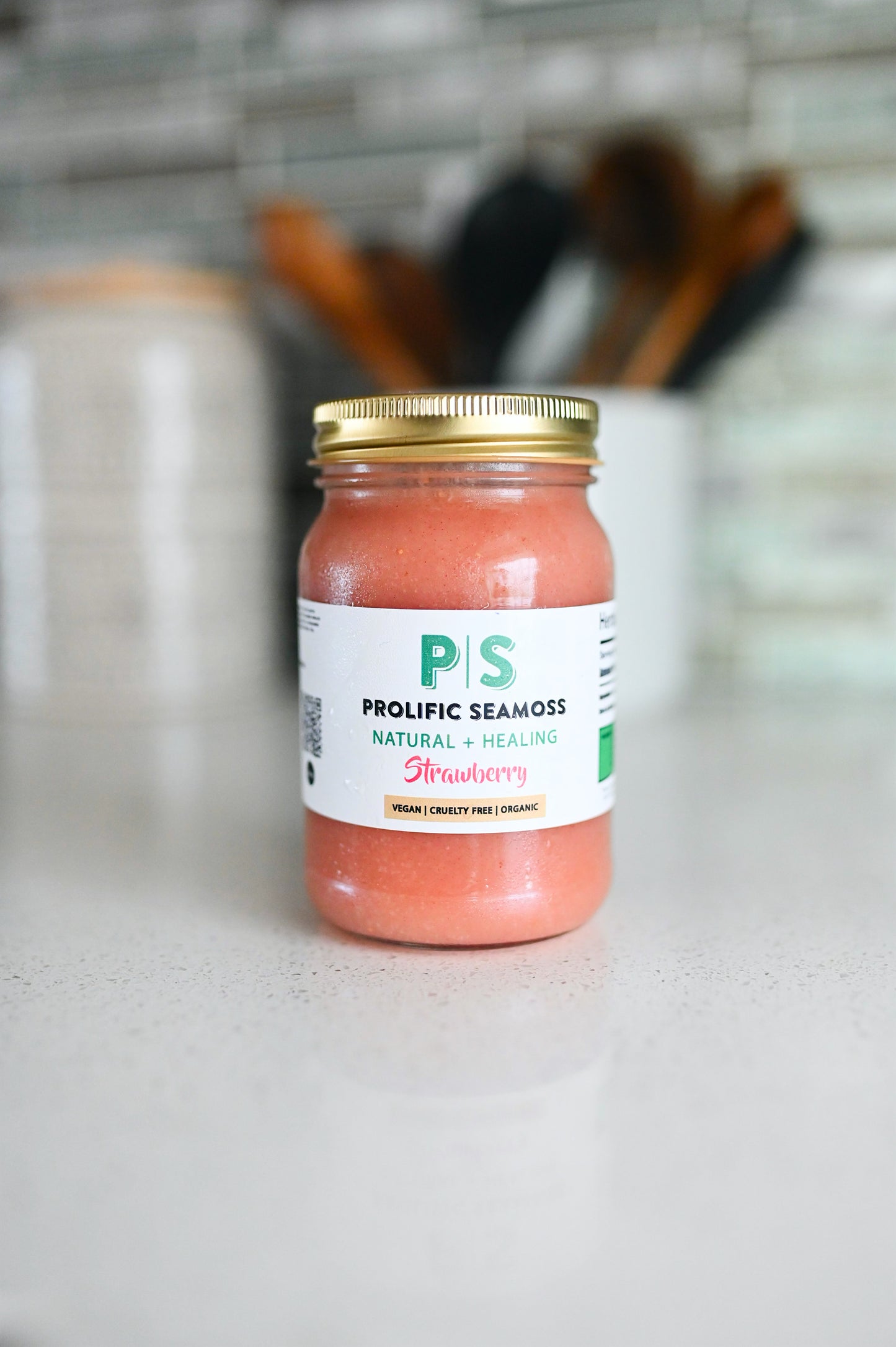 STRAWBERRY SEAMOSS GEL