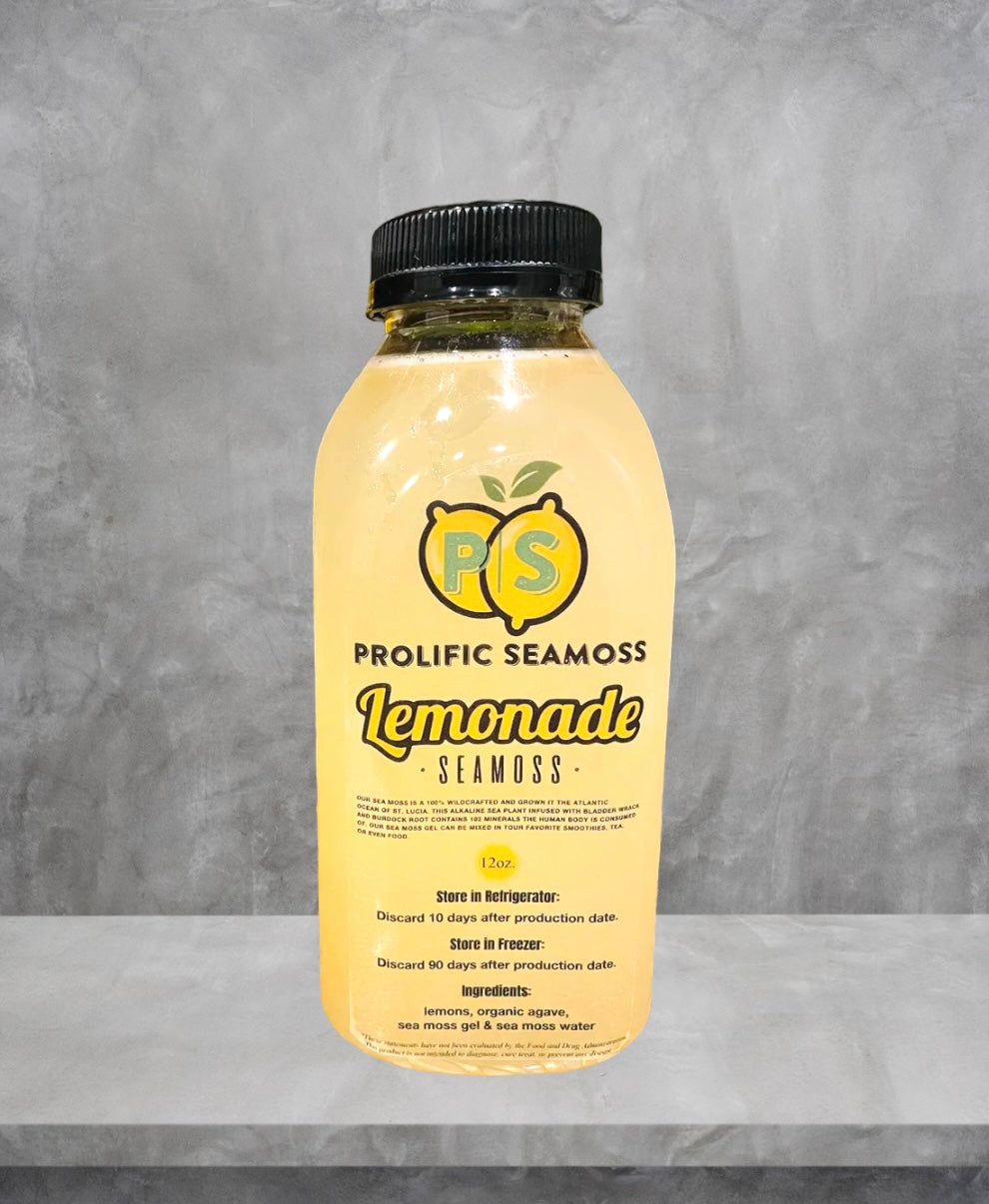 Seamoss Lemonade